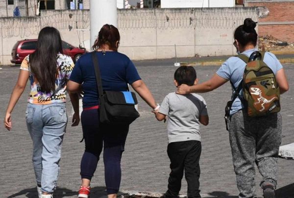 Siete mujeres salieron de Santa Martha Acatitla en el Día de las Madres