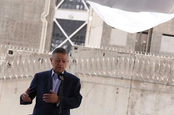 Zaldívar dialoga con reclusas en Santa Martha Acatitla, incluida Rosario Robles