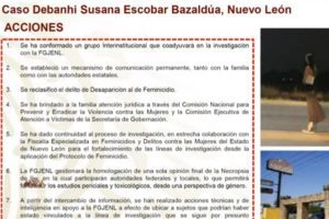 Identifican a asesinos de periodistas en Veracruz y caso Debanhi se investiga como feminicidio: SSPC