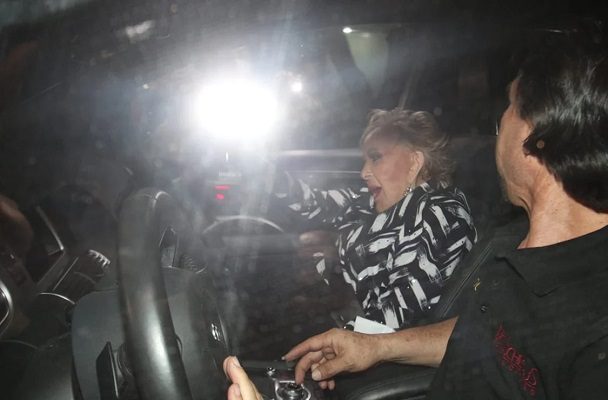 Silvia Pinal se ausenta de función de obra por problemas de salud