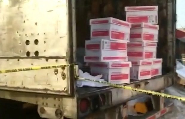 Recuperan en Tepito un tráiler robado en Edomex y detienen a 12 detenidos