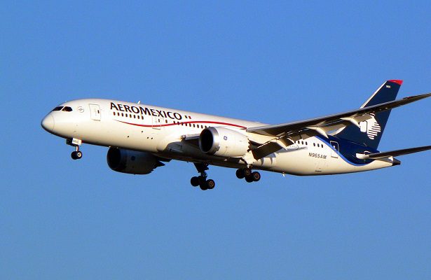 Ocurre otro aterrizaje fallido en AICM por pista saturada