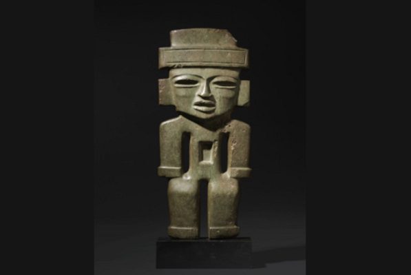Gobierno de México denuncia una nueva subasta de piezas prehispánicas en Francia