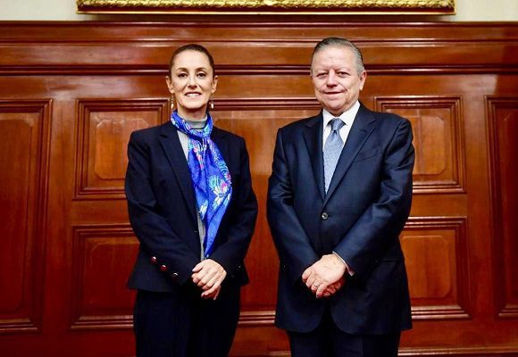 Zaldívar y Sheinbaum acuerdan procuración de justicia para mujeres presas