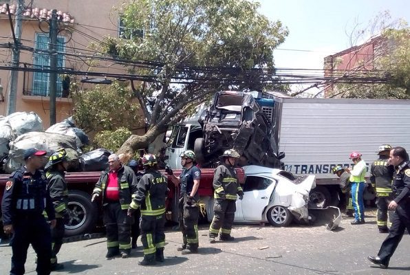 Dan 29 años de cárcel a trailero que atropelló y mató a 4 en Santa Fe en 2019