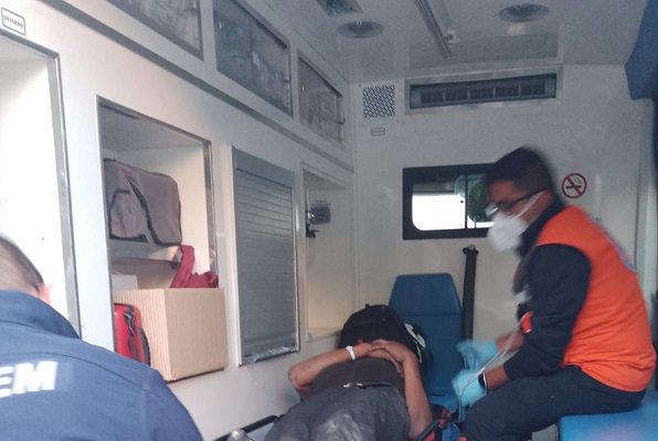 Hombre se lanza desde ventana del Ministerio Público de CDMX tras ser detenido