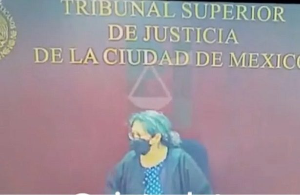 “Me distrae mucho”, dice jueza en CDMX y ordena receso por llanto de mujer #VIDEO