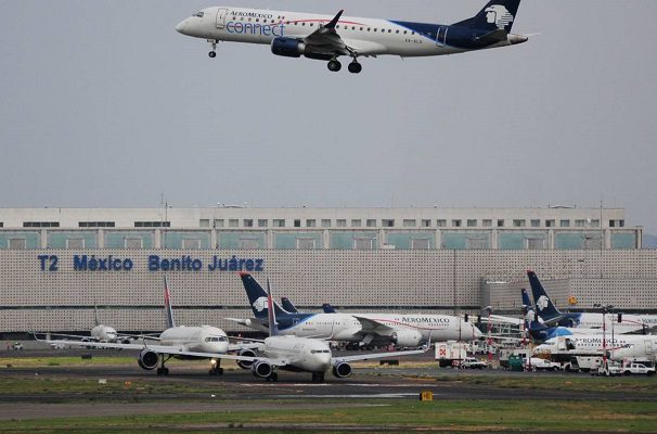 Agencia Federal de Aviación justifica maniobras de los incidentes en el AICM