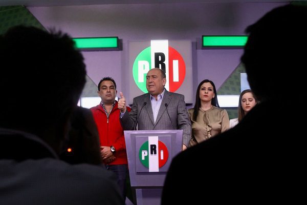 El PRI presenta su iniciativa de Reforma electoral