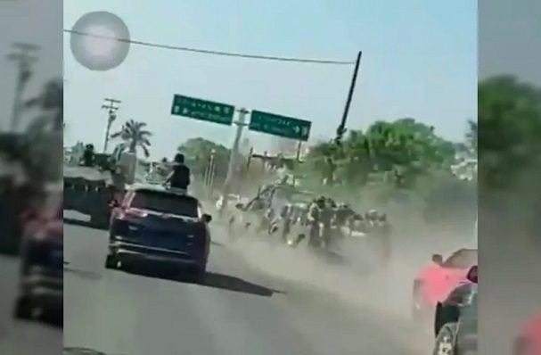 "No se tenía que responder", Sedena tras persecución a militares en Michoacán
