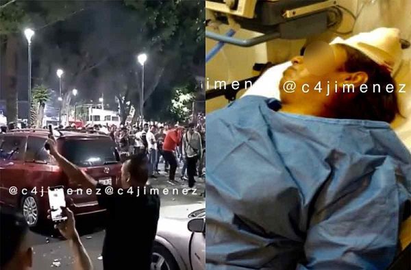 Bala perdida hiere a mujer en la cabeza, en Iztapalapa