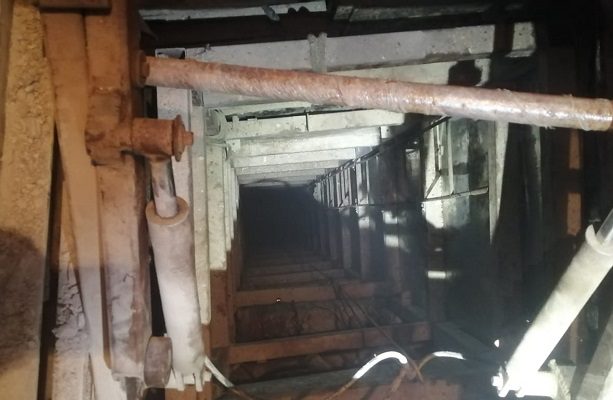 Localizan narcotúnel en Tijuana equipado con electricidad e iluminación