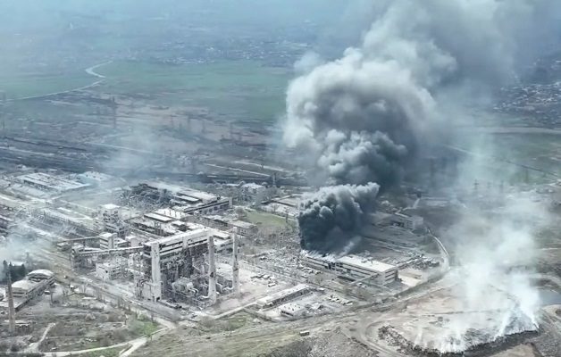 Rusia anuncia tregua temporal para evacuar heridos de acería en Mariúpol