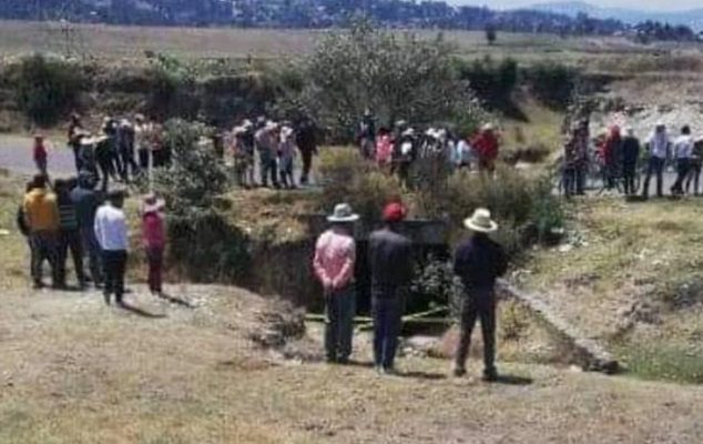 Fiscalía Edomex investiga localización de cuerpo de menor en San Felipe del Progreso