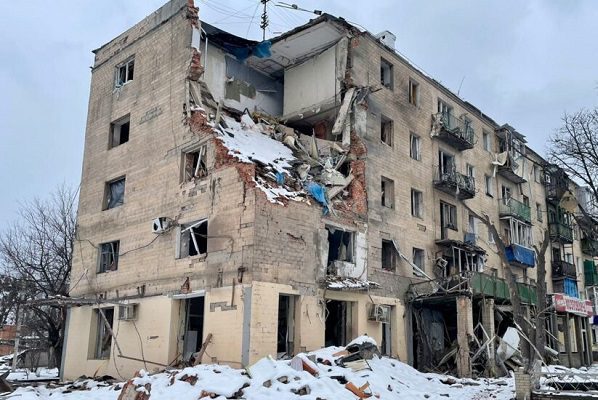 Ucrania retoma el control de frontera con Rusia en Járkov