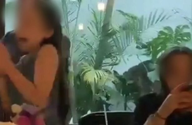 Sicarios acribillan a comensales en presencia de niños, en Michoacán #VIDEO