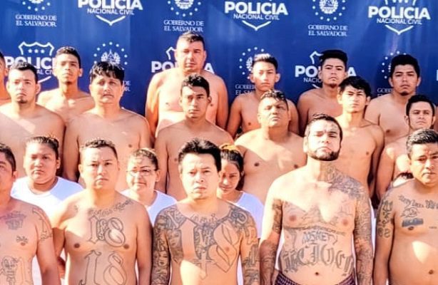 El Salvador reporta más de 30 mil detenciones de pandilleros