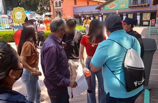 Localizan en Six Flags a menor desaparecida en Nuevo León