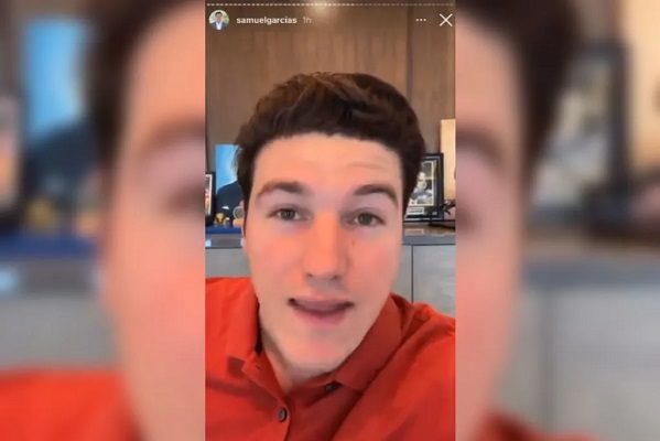 Samuel García asegura que tres tres incendios en NL fueron provocados "para desestabilizar"