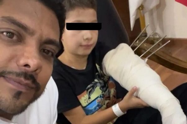 Dan de alta a 'Alexis', niño que acarició a lobo en el zoológico de Neza