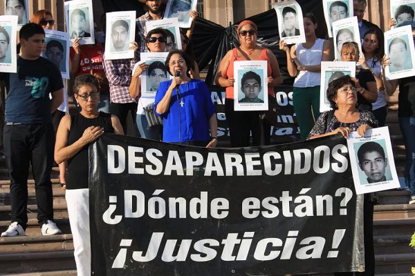 Jóvenes Buscadores de Sonora alerta que cifra de desaparecidos en México ronda los 300 mil
