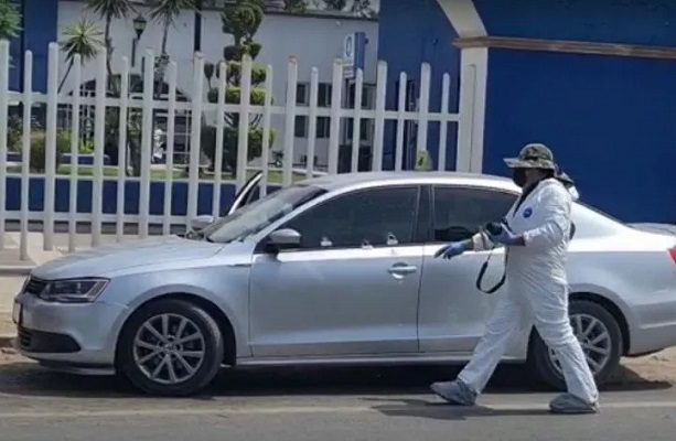 Acribillan a, director de Servicios Municipales de Villagrán, Guanajuato