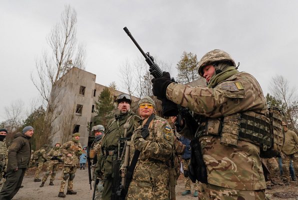 Rusia reporta destrucción de armamento enviado a Ucrania por EU y la UE