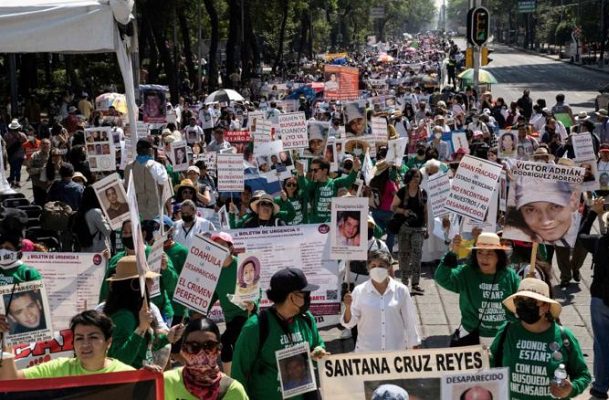 Bachelet pide a México aumentar esfuerzos para reducir las desapariciones forzadas