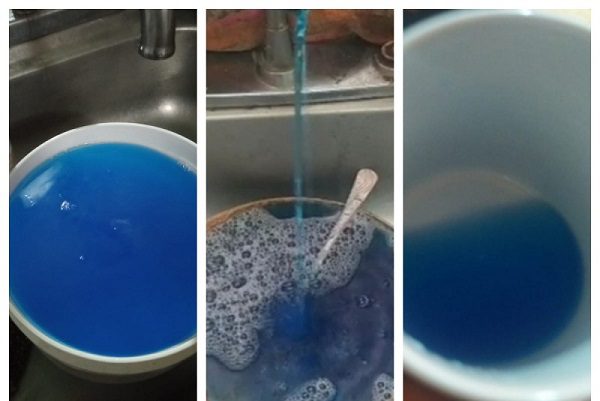 Reportan salida de agua azul en Apodaca en plena crisis hídrica en NL