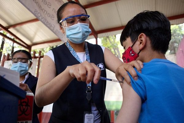 Mañana inicia vacunación contra Covid-19 para niños de 12 años