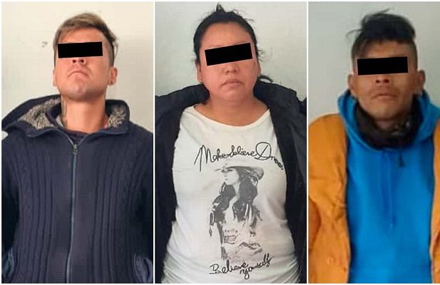 Caen integrantes de "Los Habanos" con 800 dosis de droga en CDMX