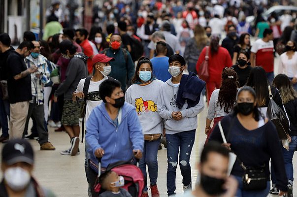 Casos de Covid-19 en la CDMX se duplicaron en una semana