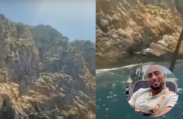 Exfutbolista neerlandés muere tras lanzarse al mar desde un acantilado #VIDEO