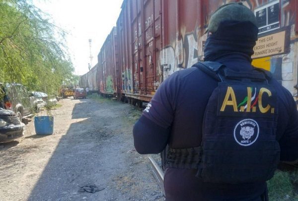 Localizan los cadáveres de 5 migrantes dentro de vagón en Piedras Negras
