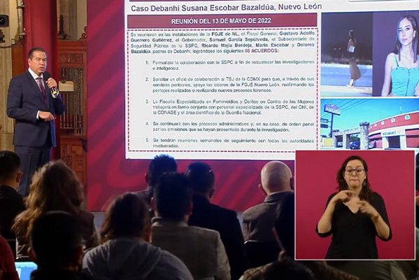 SSPC anuncia un tercer dictamen para determinar causa de la muerte de Debanhi Escobar