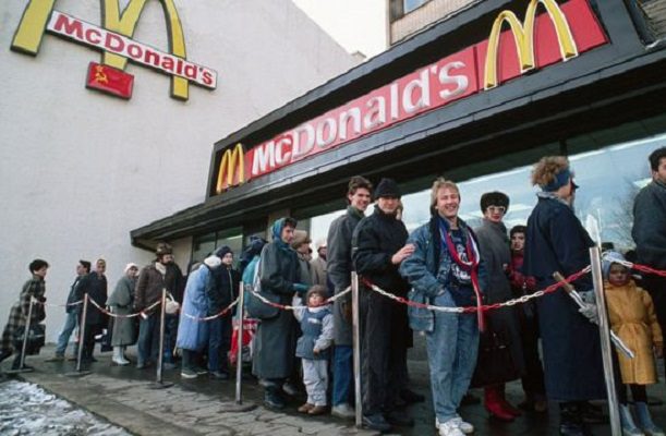 McDonald's ya tiene comprador en Rusia, un empresario local