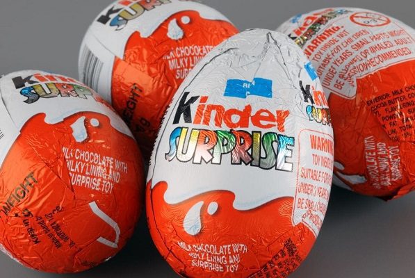 La Unión Europea contabiliza 266 casos de salmonela ligados a huevos Kínder