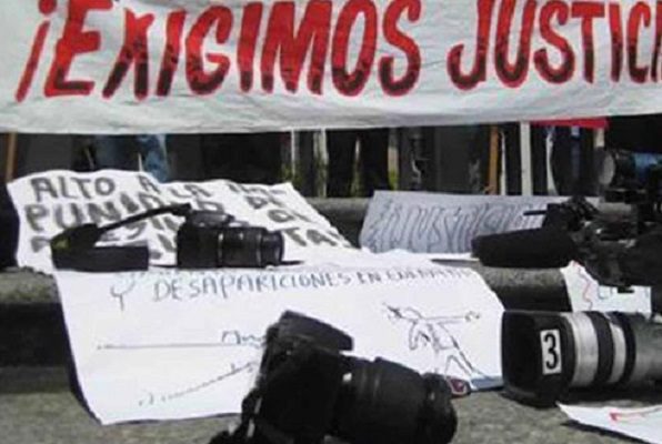 Gobierno federal que solo hay 9 periodistas asesinados, y no 11 en México