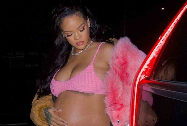 El portal TMZ reporta que Rihanna y A$AP Rocky ya son papás