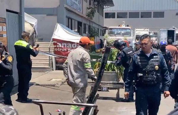 Hallan granada activa en depósito de basura en la Benito Juárez