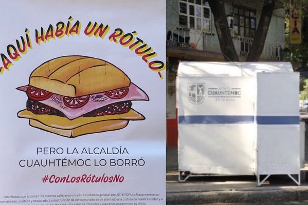 Gobierno CDMX investiga a Sandra Cuevas por publicidad en nomenclatura de la Cuauhtémoc