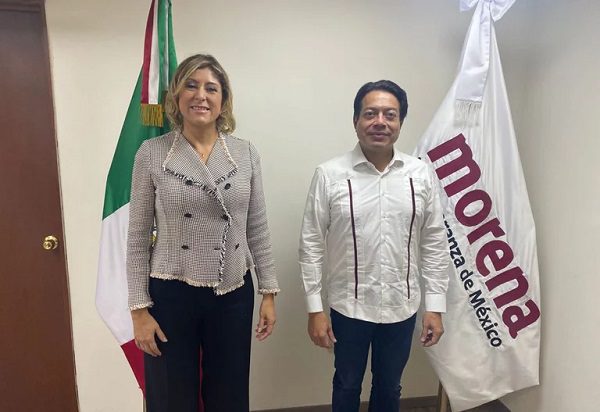 Mónica Rangel, exsecretaria de Salud de SLP, sale de prisión