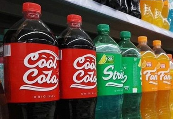CoolCola, Fancy y Street, los reemplazos de refrescos en Rusia