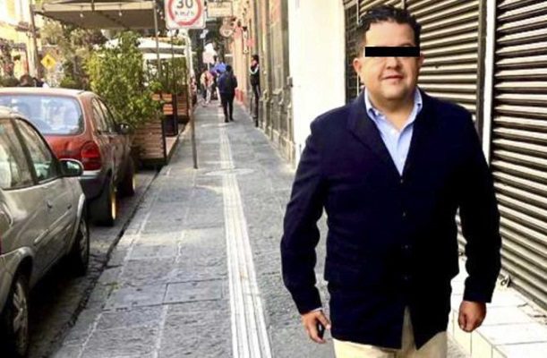 Presentan a Arturo Rueda, cercano a Ignacio Mier, ante juez de Cholula