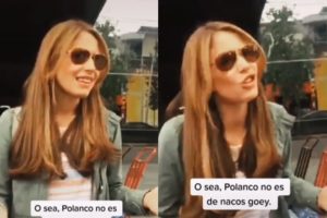 Mujer de Polanco critica nuevo antro “que parece de Insurgentes Sur” #VIDEO