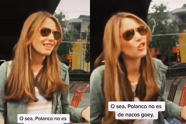 Mujer de Polanco critica nuevo antro "que parece de Insurgentes Sur" #VIDEO