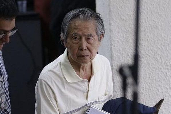 Hospitalizan al expresidente peruano Alberto Fujimori, otra vez