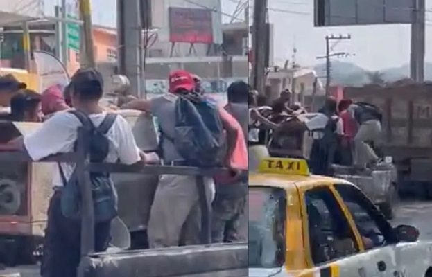 Joven enfrenta y exhibe a hombres que la acosaron en calles de Hidalgo