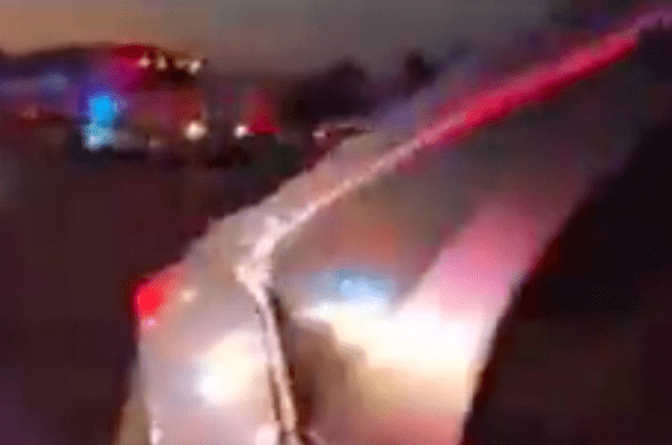 Denuncian asalto masivo a punta de pistola a automovilistas en Querétaro #VIDEO