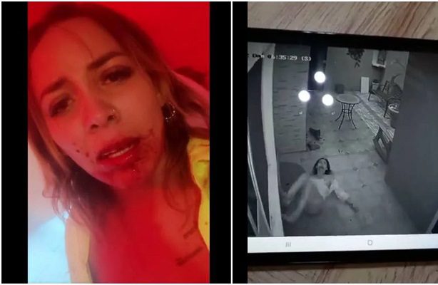 La influencer Pamela Carbajal denuncia golpiza de su expareja #VIDEO